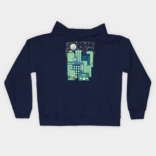 District Kids Hoodie by kakel